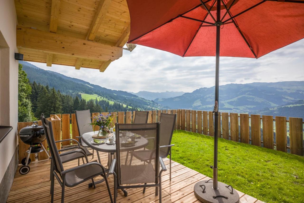 Reiterbauer Chalets & Ferienwohnungen Кирхберг ин Тирол Екстериор снимка