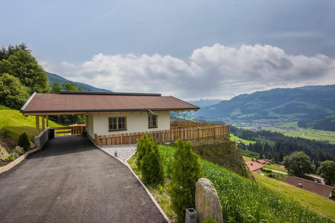 Reiterbauer Chalets & Ferienwohnungen Кирхберг ин Тирол Екстериор снимка